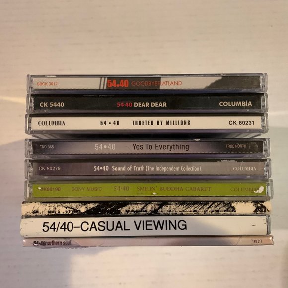 54-40 CD Lot - 9 Albums + Sampler | Canada Alt Rock 90s 00s - Picture 8 of 8
